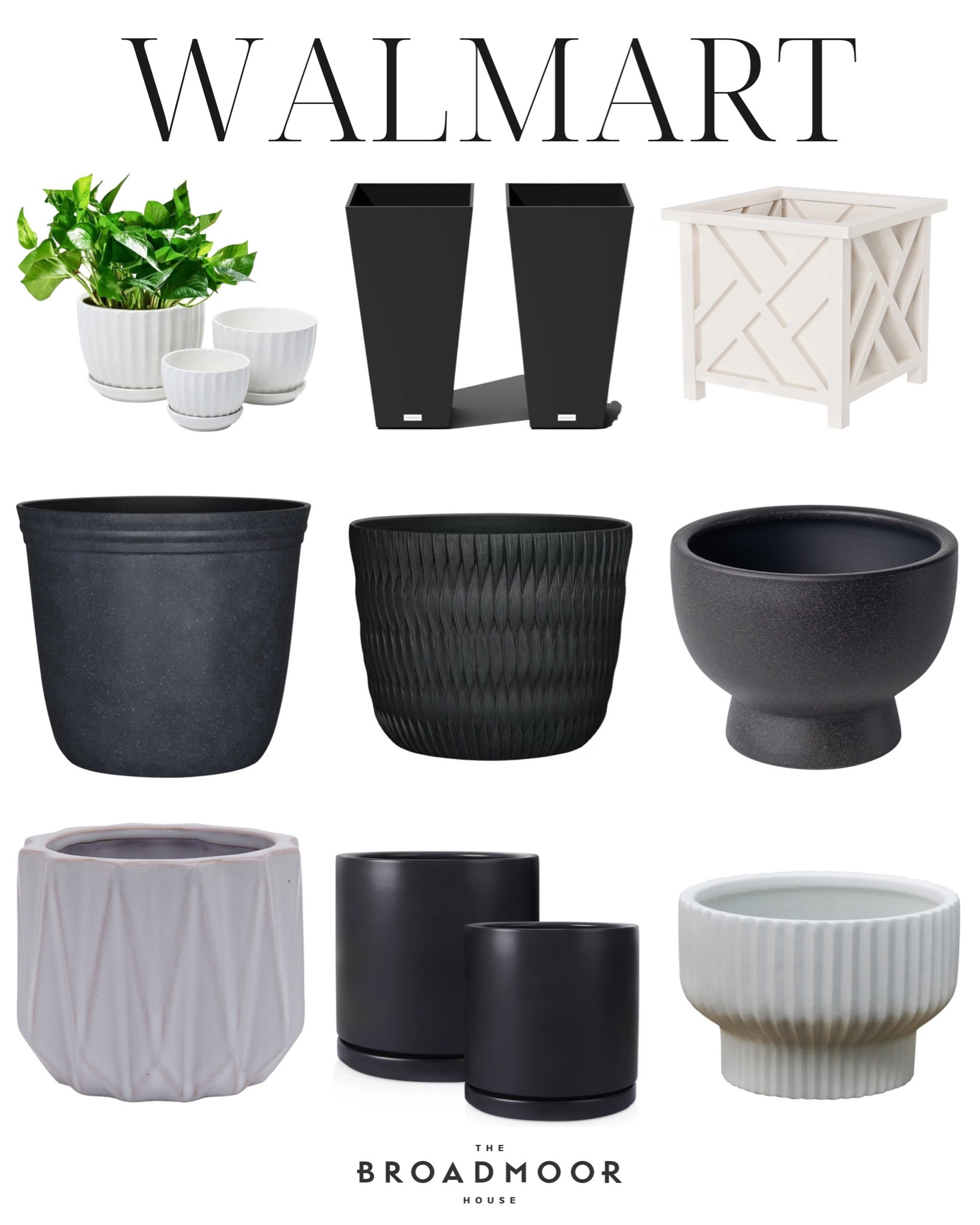 Walmart, Walmart home, Walmart outdoor, planter, pot, indoor planter, outdoor planter, patio, backyard, look for less, garden

#LTKhome #LTKFind #LTKstyletip