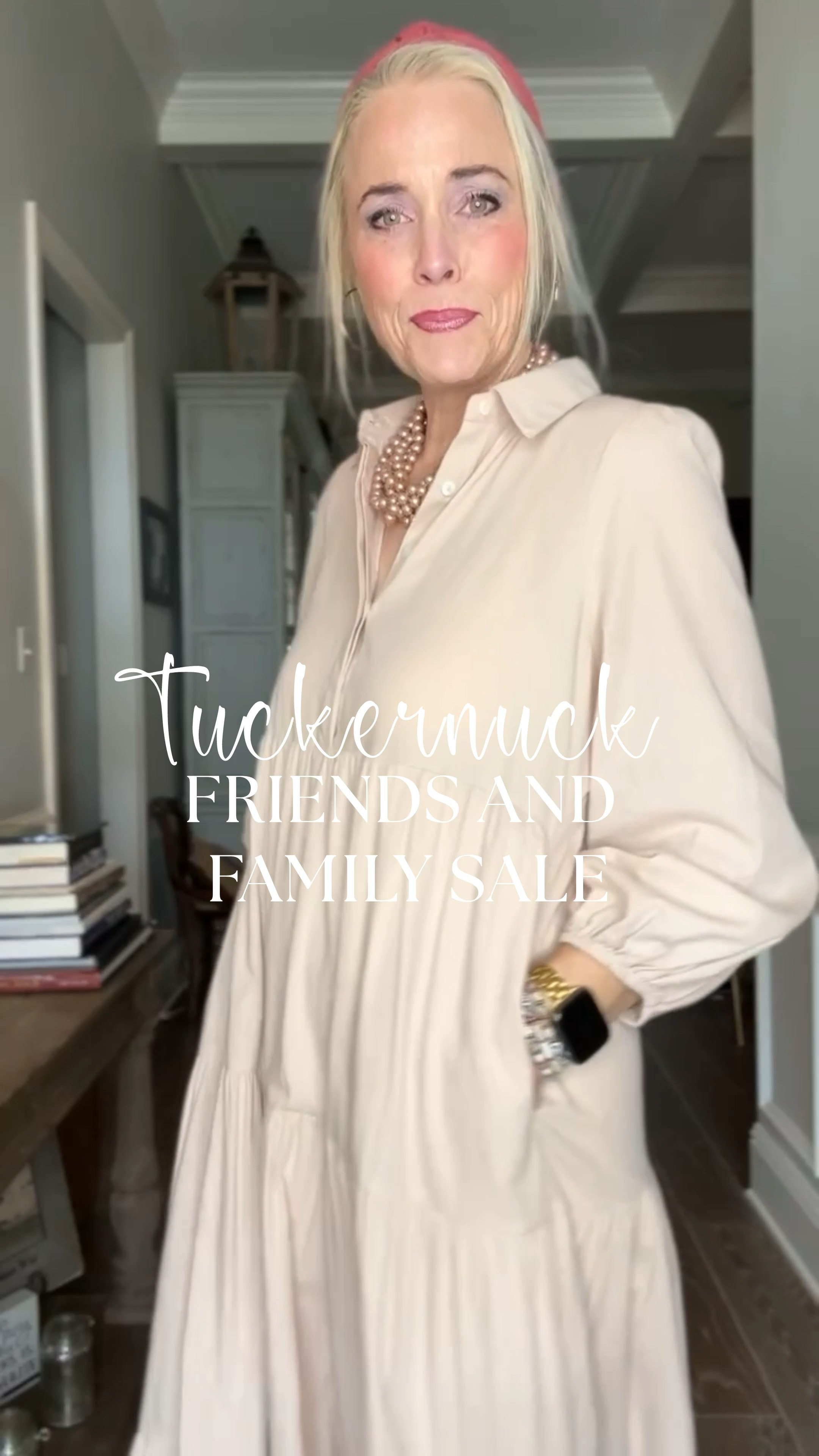 The perfect tiered maxi dress for fall? Yes, please! 

Tuckernuck’s Friends & Family Sale is the best time to grab this stunning tiered maxi dress—perfect for layering or dressing up! Use code FRIENDS at checkout to enjoy all the perks, but hurry—the sale ends 9/19!

This dress is a fall wardrobe essential, and I’m obsessed with how easy it is to style.



#LTKFallSale #LTKSaleAlert #LTKVideo