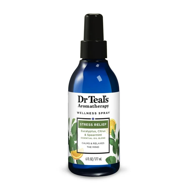 Dr Teal's Stress Relief Body & Room Spray with Eucalyptus and Citrus, 6 fl oz | Walmart (US)