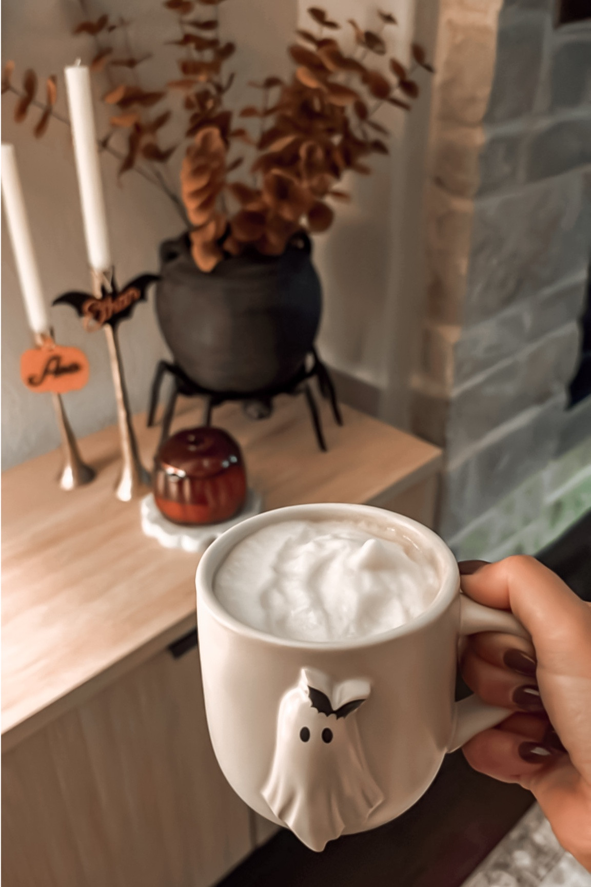 Pottery barn has the cutest ghost coffee mugs this year! This girlie ghost might be my fave! They come in a set of 4 mugs 😍

#LTKFallSale #LTKSeasonal #LTKHome