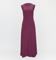 The Sloane Dress - Aubergine | Hill House Home US