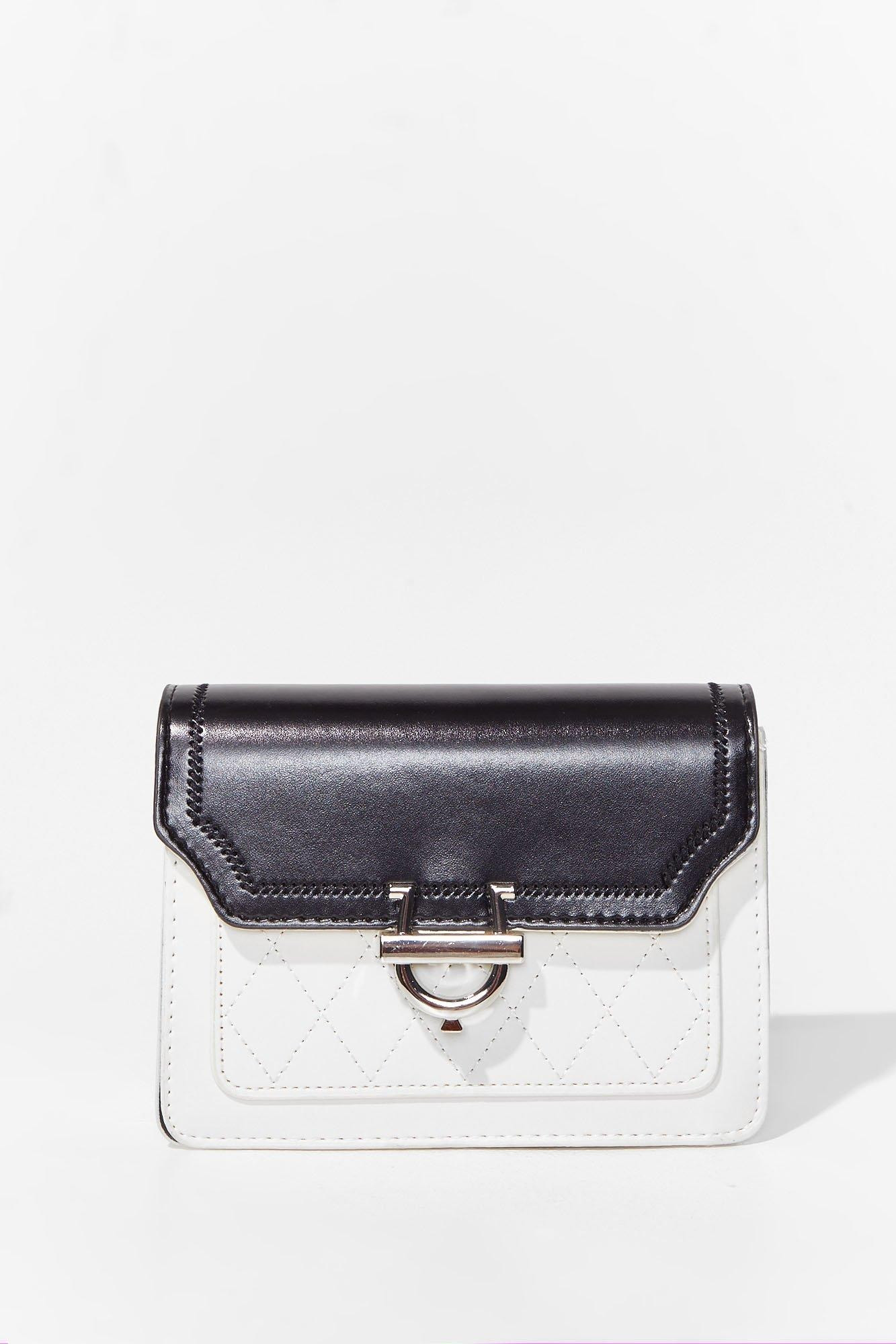 WANT So Monochrome-atic Crossbody Bag | NastyGal (US & CA)