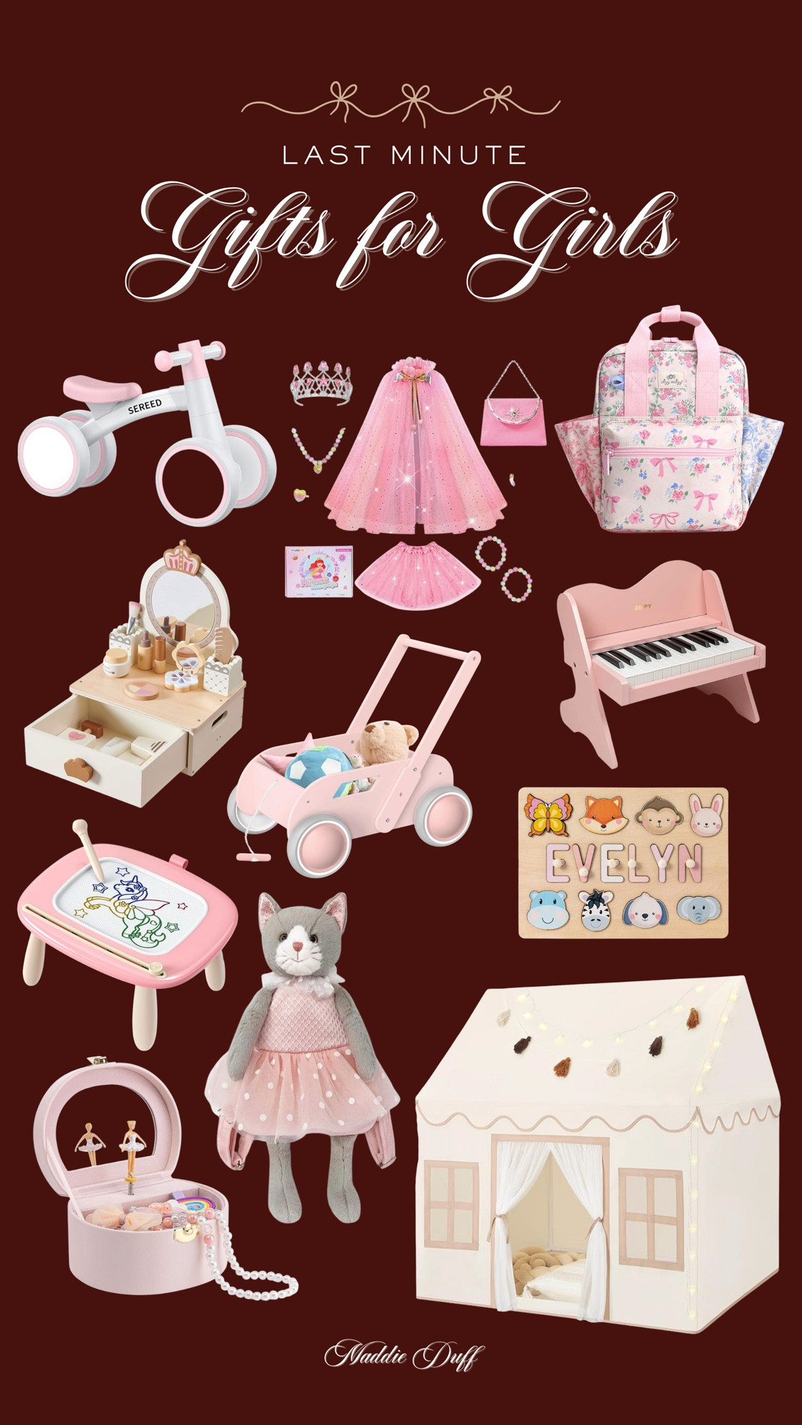 Last minute Amazon gifts for toddler girls!

Amazon finds, Amazon toddlers, last minute gifts for kids, Amazon gifts for

#LTKGiftGuide #LTKKids