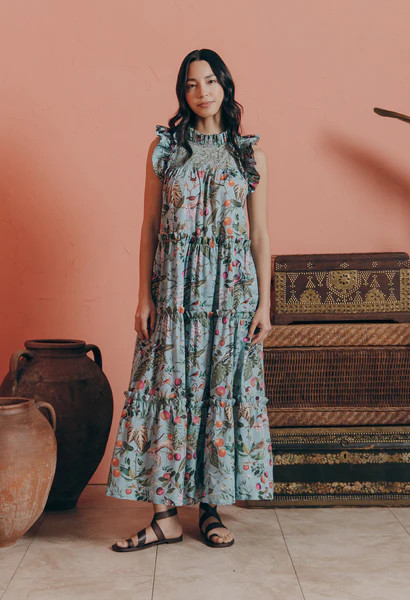 Alicia Azul Floral | Mi Golondrina