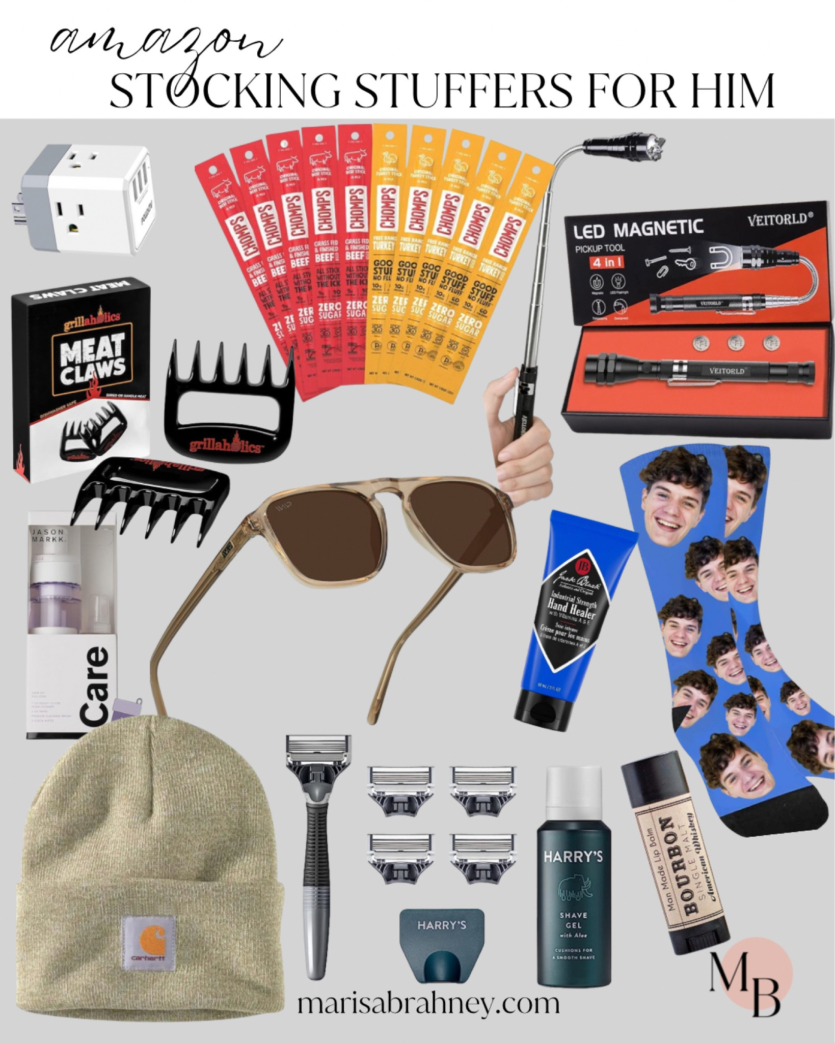 Amazon stocking stuffers for him! These are stocking stuffer ideas he will actually use + love 🎁

#LTKHoliday #LTKGiftGuide #LTKfindsunder50