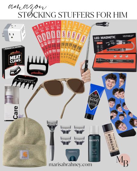 Amazon stocking stuffers for him! These are stocking stuffer ideas he will actually use + love 🎁

#LTKHoliday #LTKGiftGuide #LTKfindsunder50