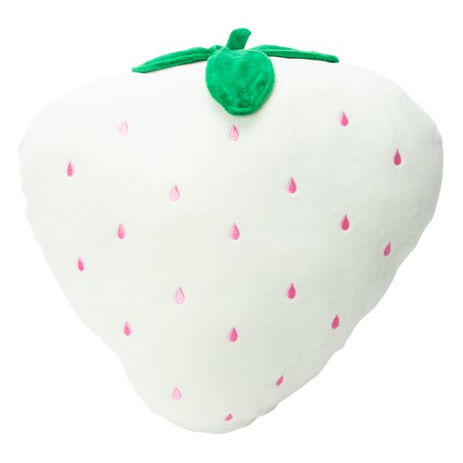 Strawberry Plush Pillow 14in x 14in | Five Below