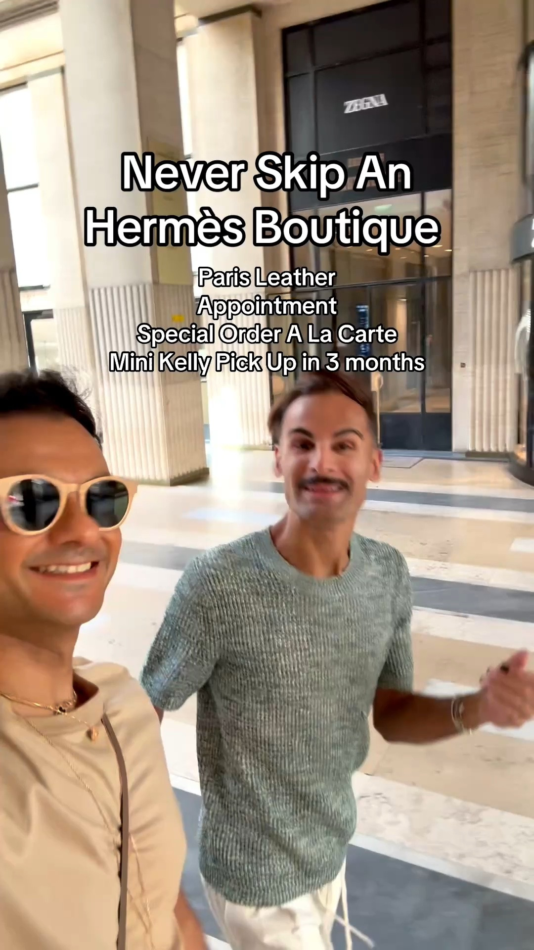 * Never Skip An Hermès Boutique 🍊✨ Taking you along for my Paris leather appointment and special order Mini Kelly pickup shopping vlog with @AndrewDeVitre. Which part of the appointment was your favorite? Let me know in the comments! 👇
#shorts #hermes #minikelly #hermesspecialorder 
* hermes paris, hermes leather appointment, mini kelly special order, hermes unboxing, luxury shopping vlog, paris shopping vlog, andrew devitre, hermes special order pickup, luxury travel vlog, hermes boutique secrets

#LTKdayinmylife #LTKstorytime #LTKvlog