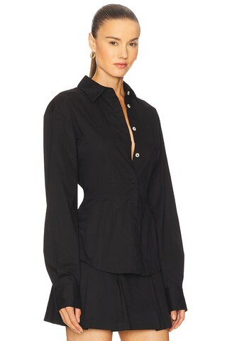 Nicole Top in Black | Revolve Clothing (Global)