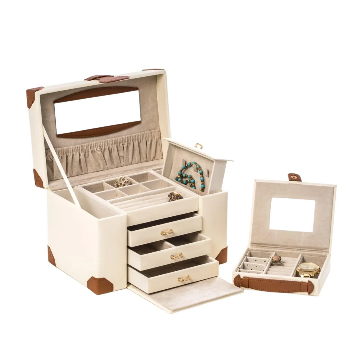 Ivory Jewelry Box | The Well Appointed House, LLC