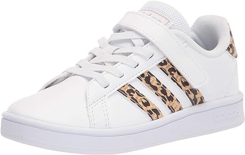 adidas Unisex-Child Grand Court Tennis Shoe | Amazon (US)