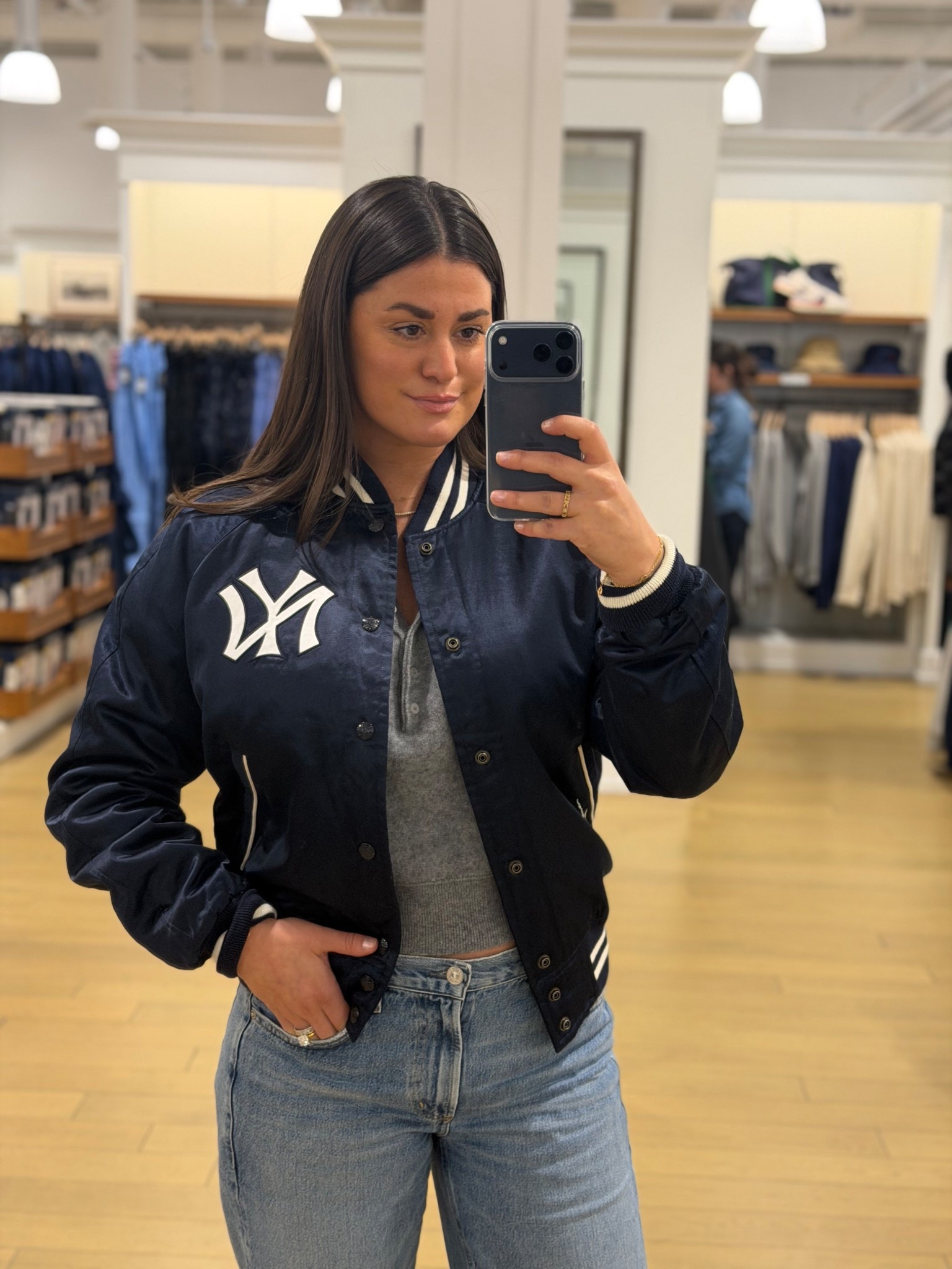 NY Yankees x Ralph Lauren unisex jacket 
Size small!

#LTKSeasonal #LTKootd