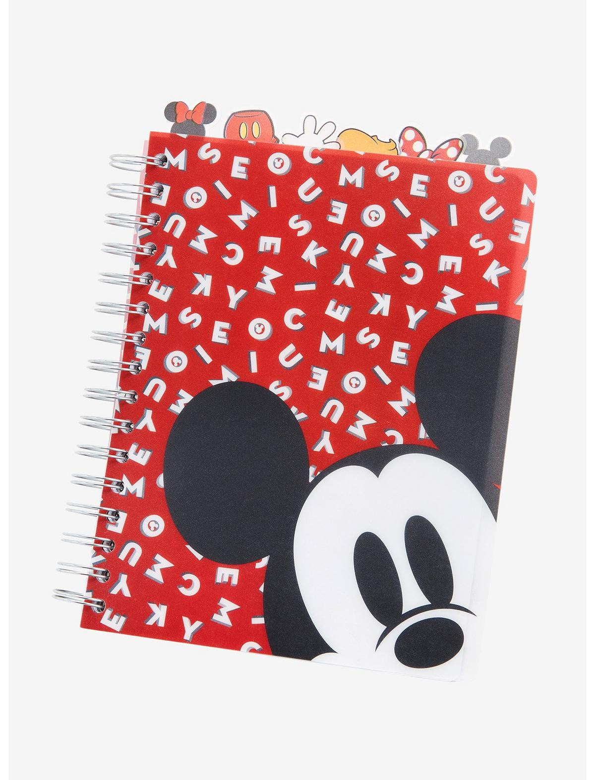 Disney Mickey & Minnie Mouse Classic Looks Tab Journal | BoxLunch
