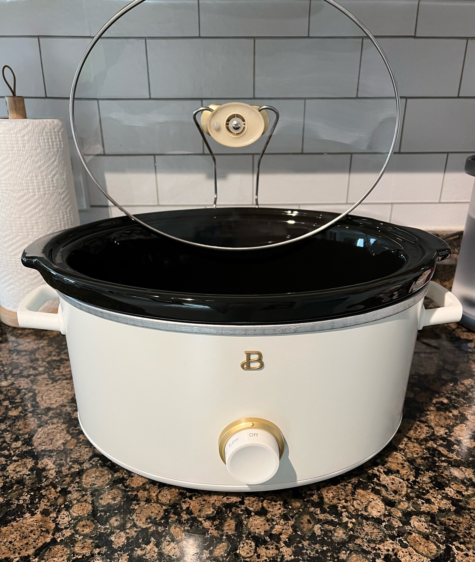 White and gold crock pot on sale! Have the air fryer too! 

#LTKGiftGuide #LTKsalealert #LTKhome