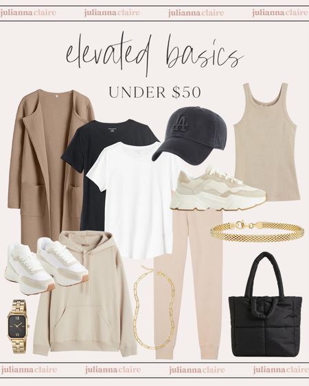 Elevated Basics Under $50 ✨

elevated basics // spring outfits // spring outfit ideas // hm outfit // amazon fashion // amazon fashion finds // casual outfit // casual style // spring fashion

#LTKunder50 #LTKunder100 #LTKstyletip