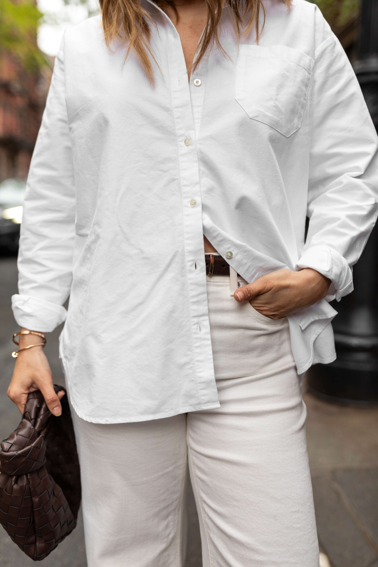 My all-time favorite favorite oversized white button down! I wear my regular size and it perfectly oversized and goes with everything. A true wardrobe staple!  

 #LTKootd #LTKSeasonal