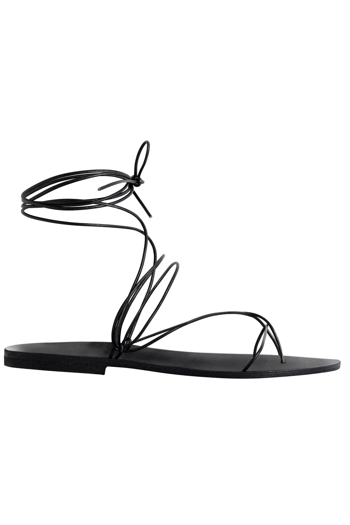 Maria Farro Aelia Sandals - Black - Black / 39 | Vitamin A