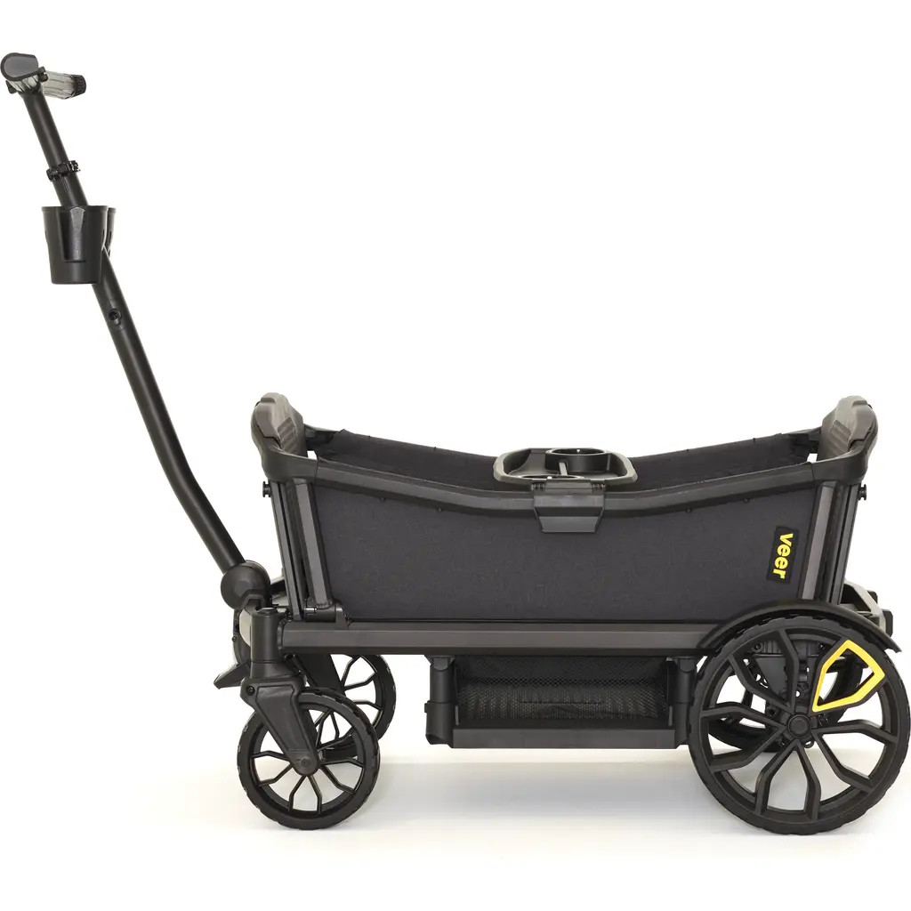 Veer All-Terrain Cruiser XL 4-Seater Stroller Wagon in Black at Nordstrom | Nordstrom