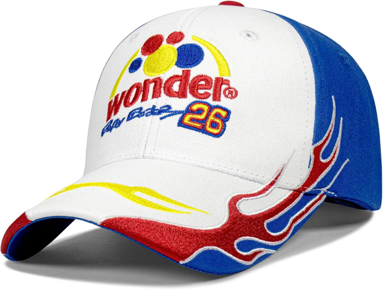 Talladega Nights Ricky Bobby Hat for Men Women Adult,Halloween Costume Wonder Bread Car Cap | Amazon (US)