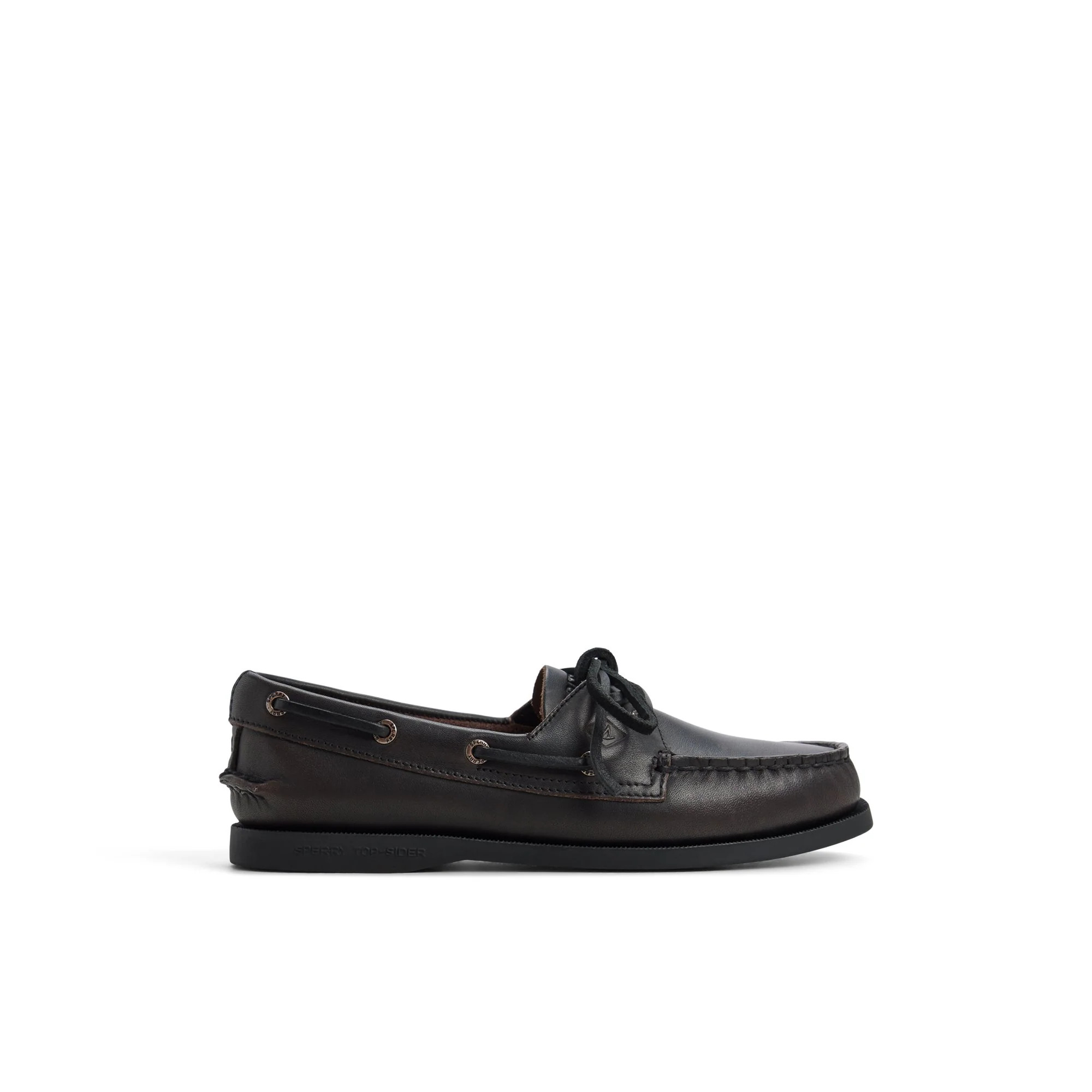 Sperry x Aritzia Authentic Original™ 2-Eye Boat Shoe Black combo | Sperry | Sperry US