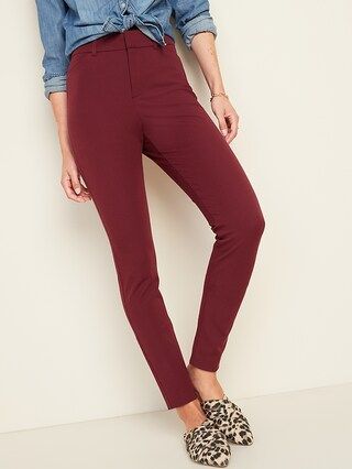 All-New High-Waisted Pixie Full-Length Pants for Women | Old Navy (CA)