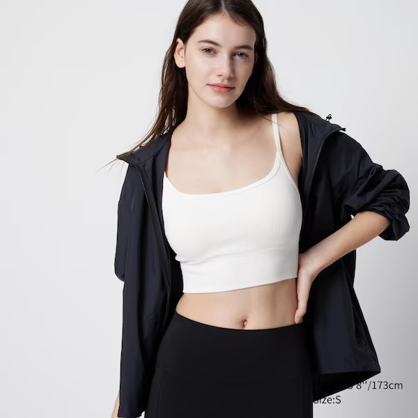 Seamless Half Bra Camisole | UNIQLO (US)