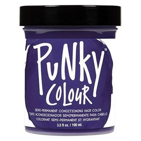 Punky Colour Violet 3.5oz Jar #1428 by Jerome Russell | Walmart (US)