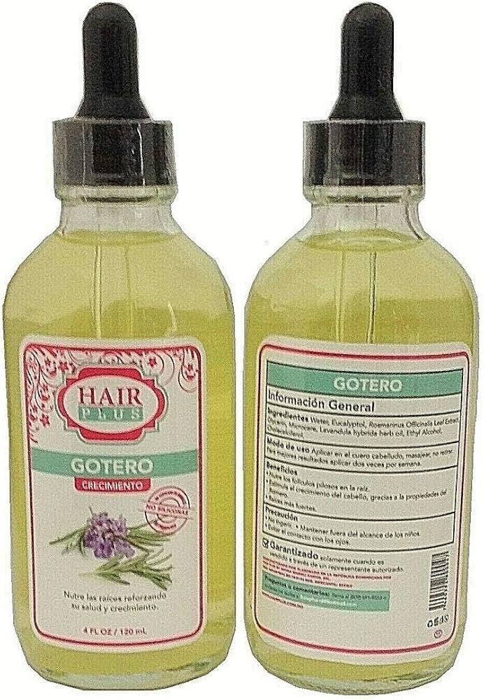 Gotero Crecimiento/Hair Plus - Hair Growth Dropper (pack of 2) | Amazon (US)