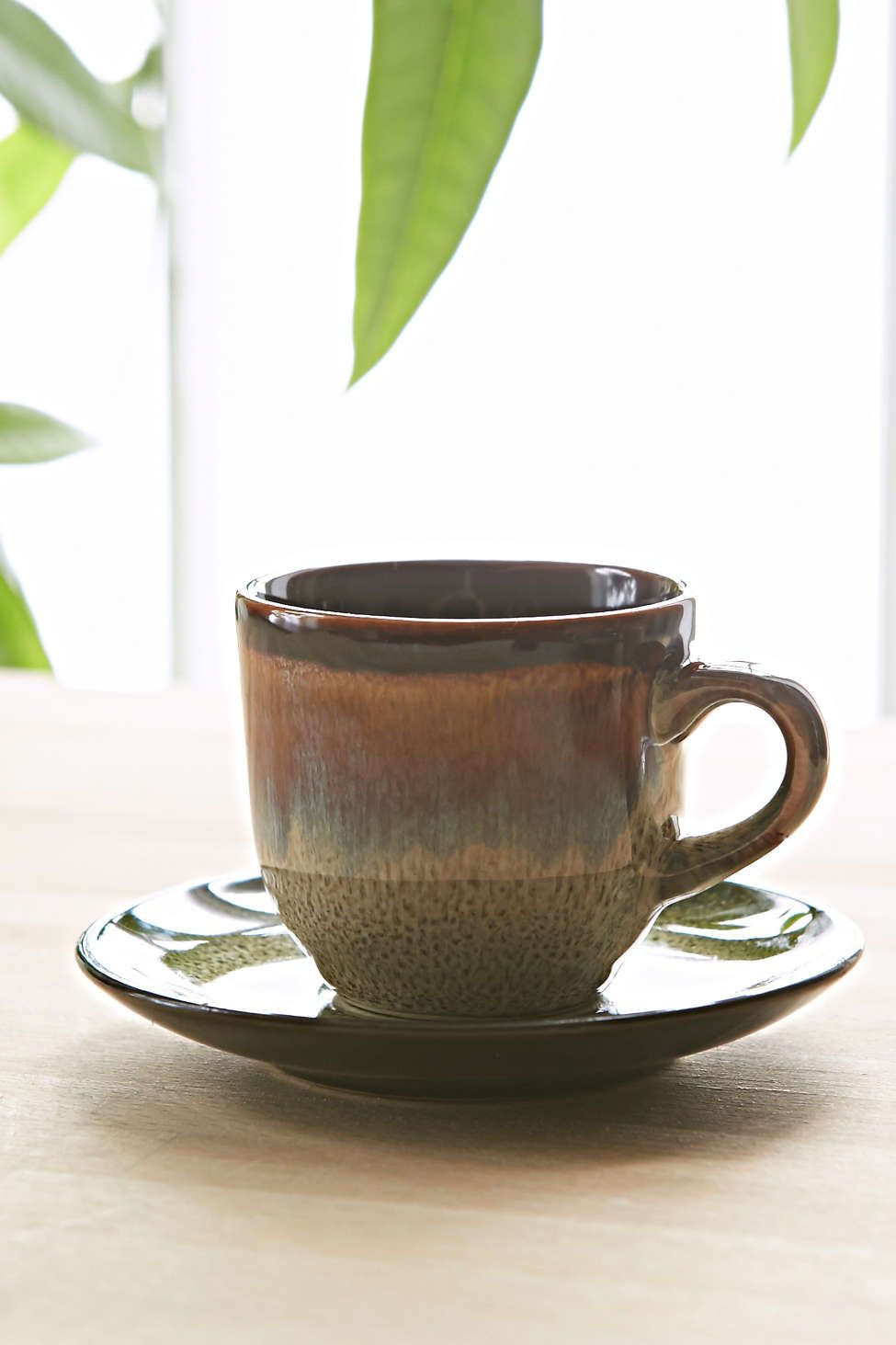 Reactive Stoneware Espresso Cup&nbsp;Set | Urban Outfitters US