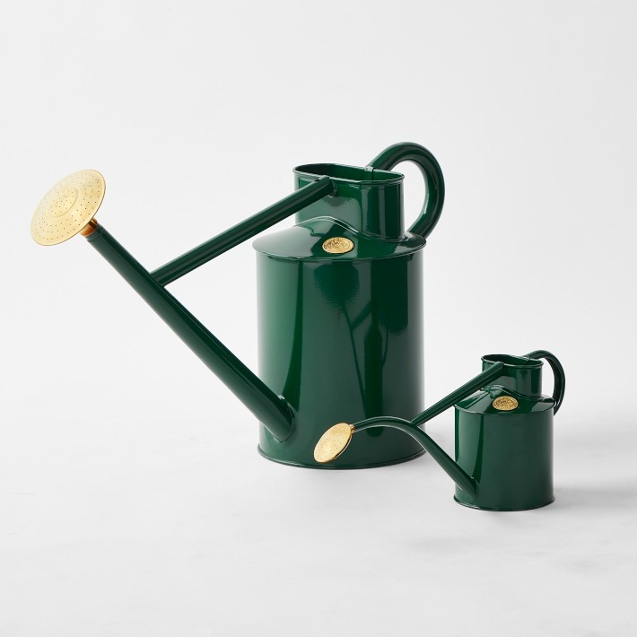 Haws Watering Can, Green | Williams-Sonoma