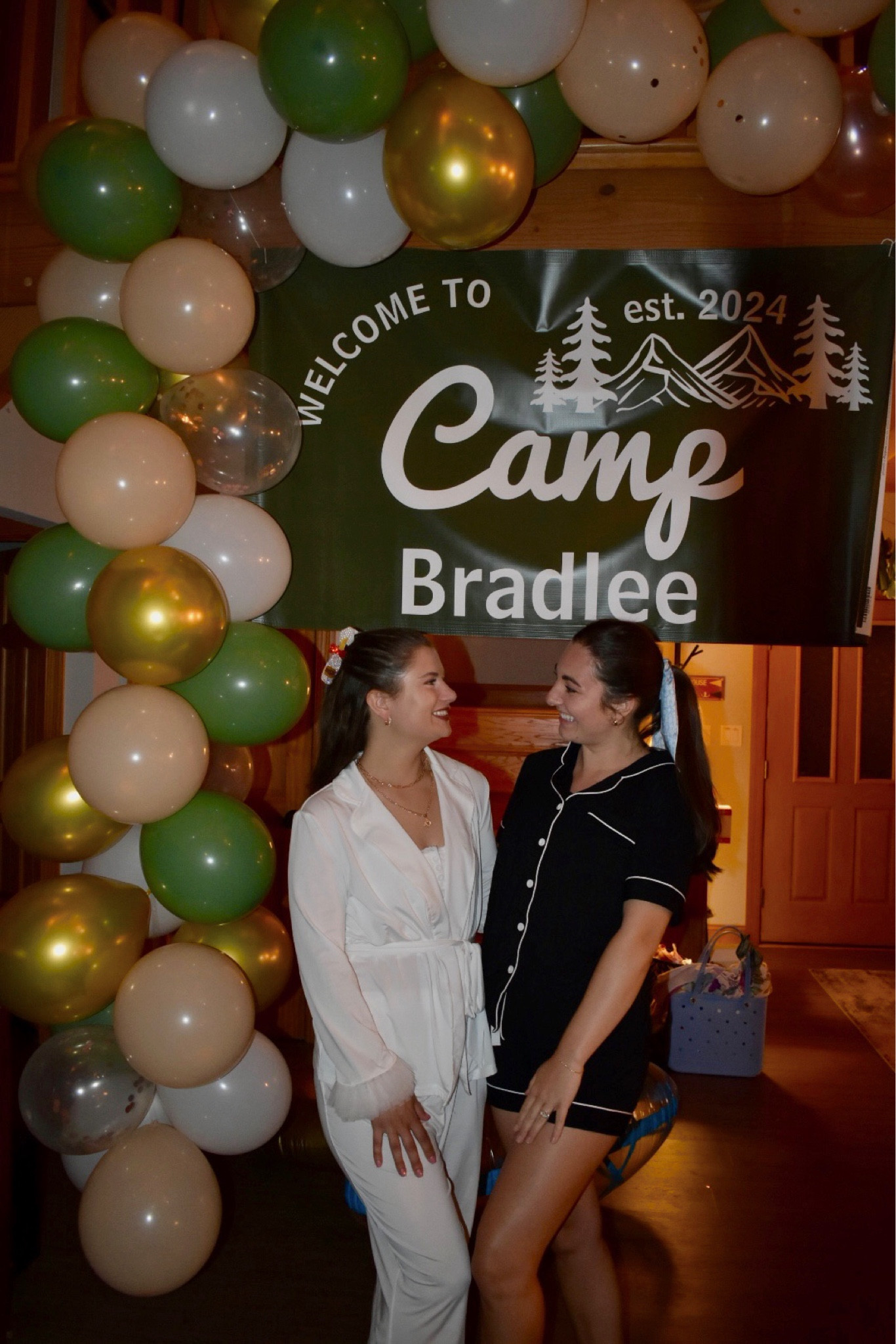 PJ night!! 

#LTKWedding