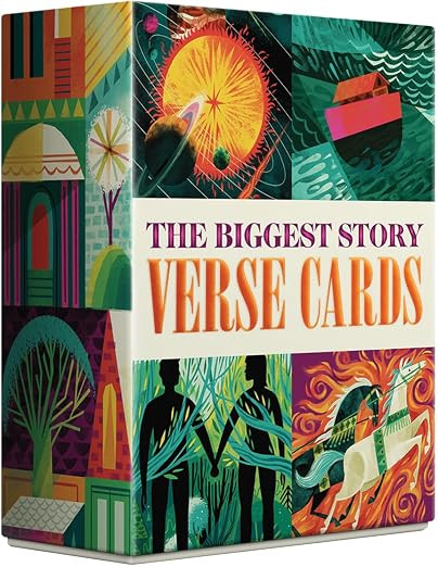 The Biggest Story Verse Cards     Paperback – June 6, 2023 | Amazon (US)
