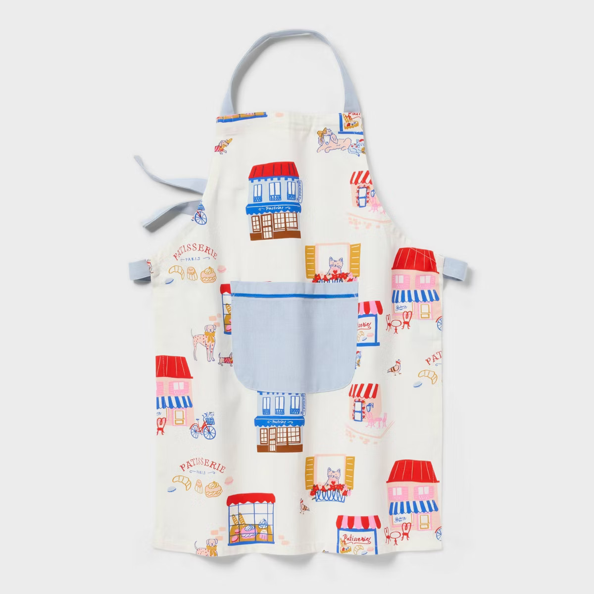 Kids' Print Apron Blue - Pillowfort™ | Target