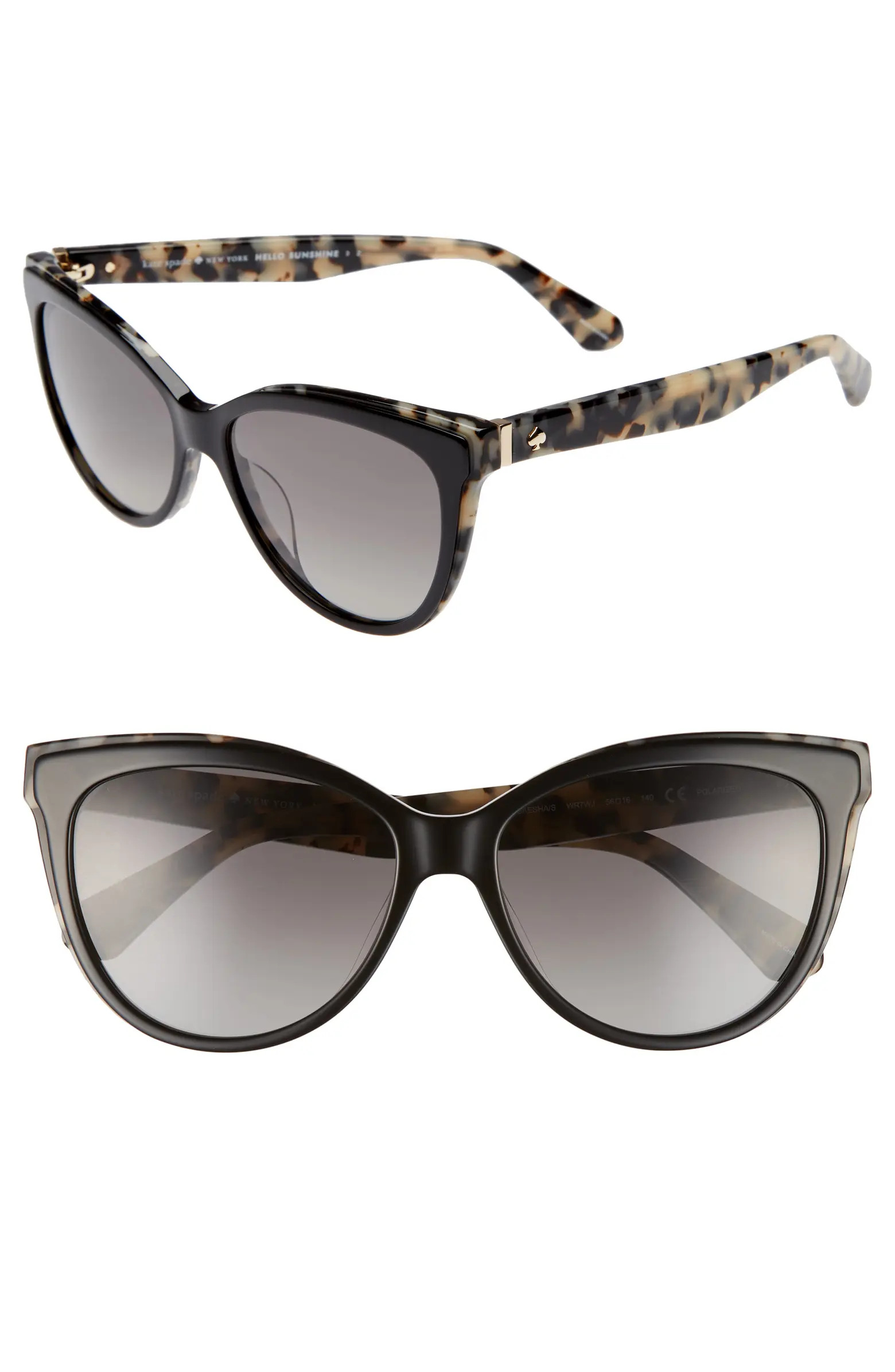 daeshas 56mm polarized cat eye sunglasses | Nordstrom
