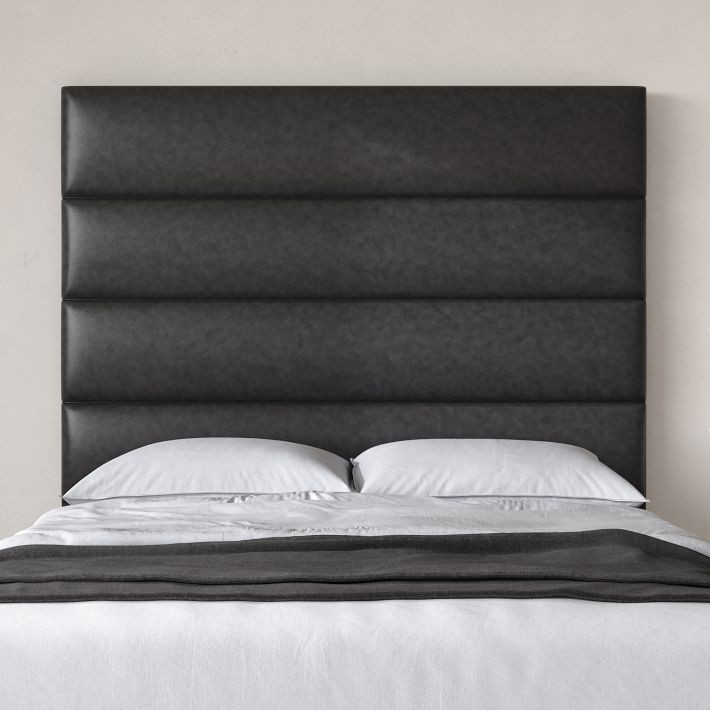 Vegan Leather Wall Mounted Headboard Home Essential West Elm Finds West Elm Deals West Elm Sales | West Elm (US)