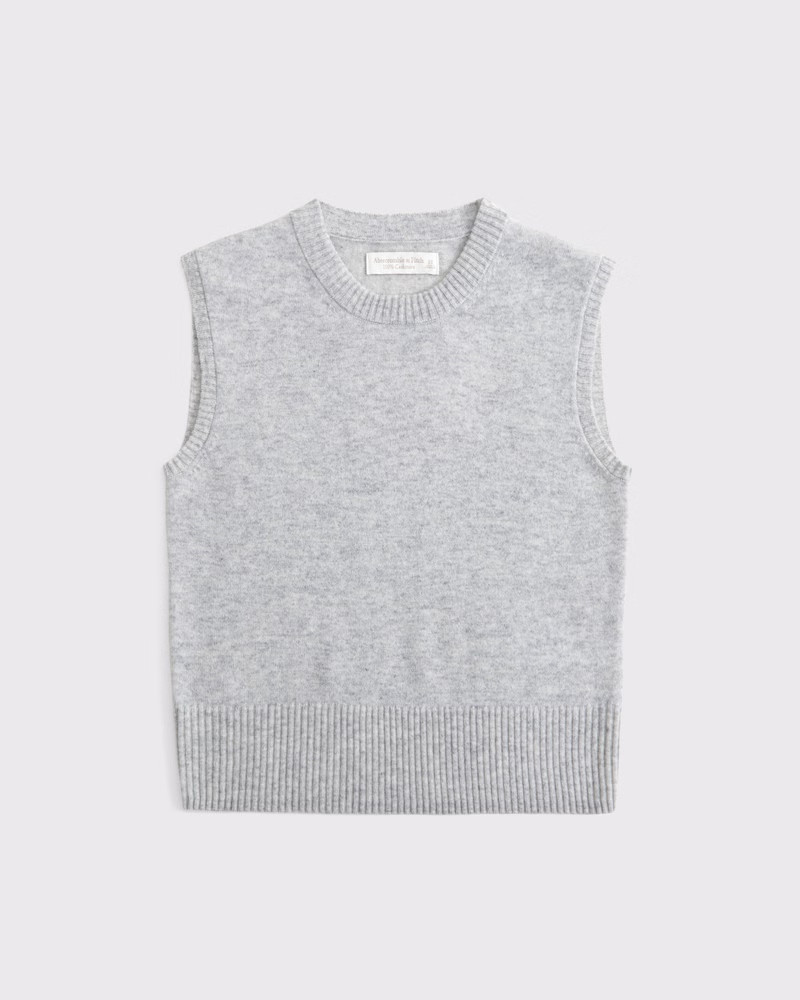 Women's Cashmere Sweater Shell Top | Women's Tops | Abercrombie.com | Abercrombie & Fitch (US)
