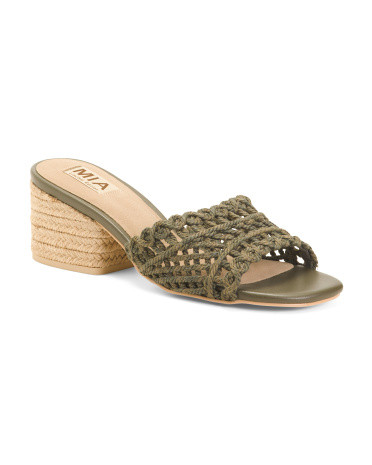 Idella Heeled Sandals | Women's Shoes | Marshalls | Marshalls
