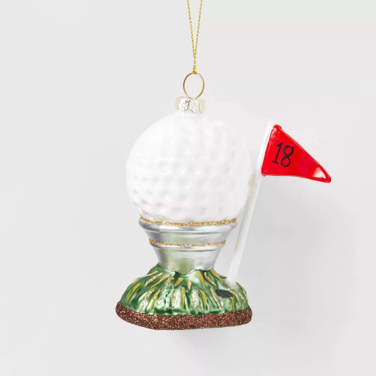 Glass Golf Ball Christmas Tree Ornament - Wondershop™ | Target