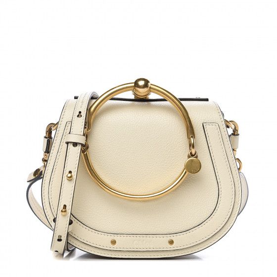 CHLOE

Calfskin Suede Small Nile Bracelet Bag Off White


26 | Fashionphile