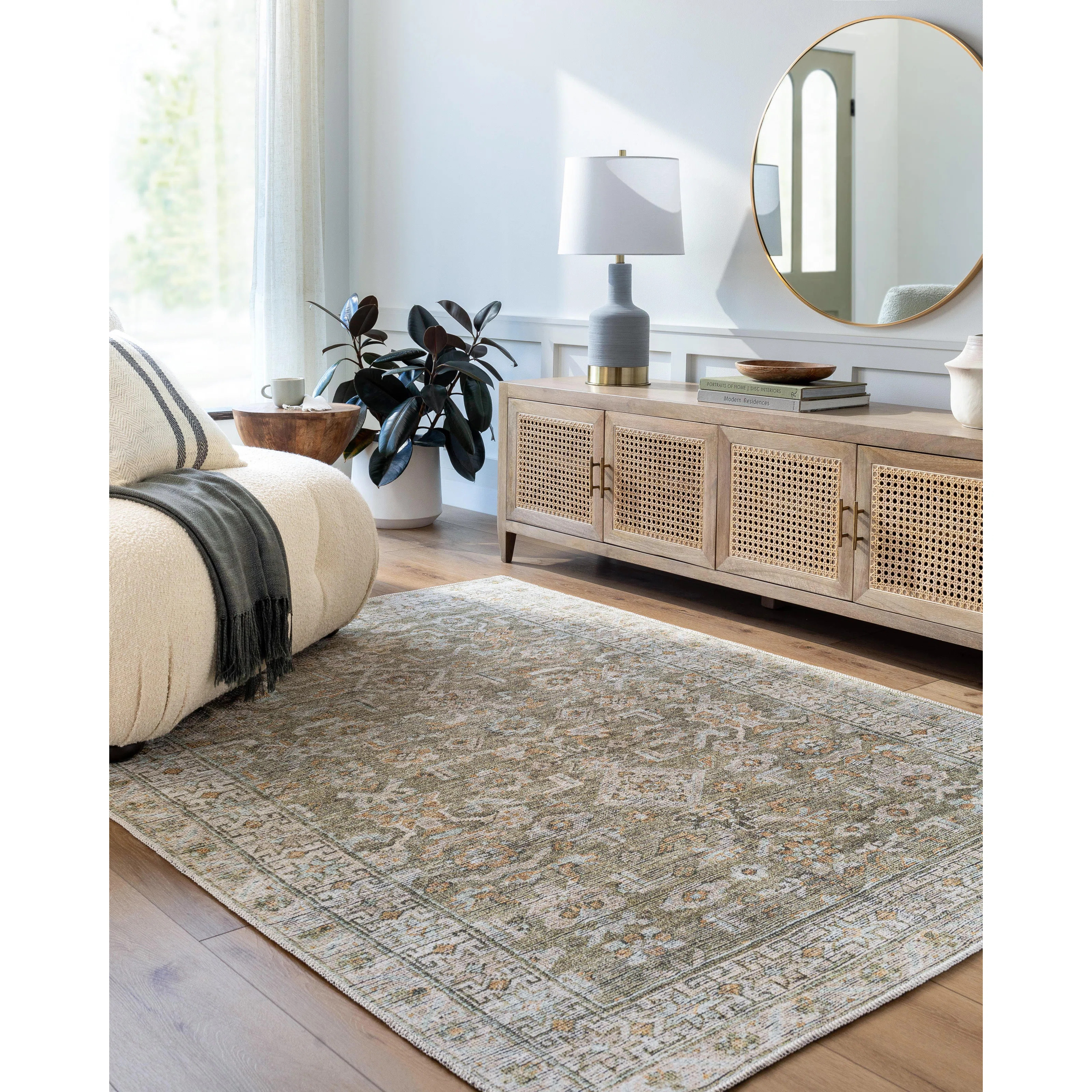 Becki Owens x Livabliss Darling Machine Woven Area Rug | Wayfair North America