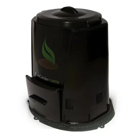 Enviro World 82 Gal. Compost Bin, Multiple Options - Black | Walmart (US)