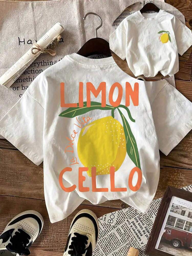 Lemon Shirt | SHEIN