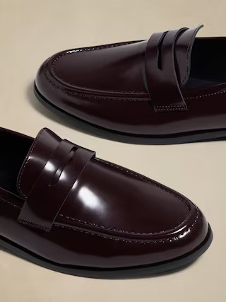 Leather Loafer | Banana Republic Factory