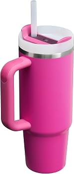 Stanley Quencher H2.0 Tumbler with Handle & Straw 30 oz | Twist On 3-Way Lid | Cupholder Compatib... | Amazon (US)