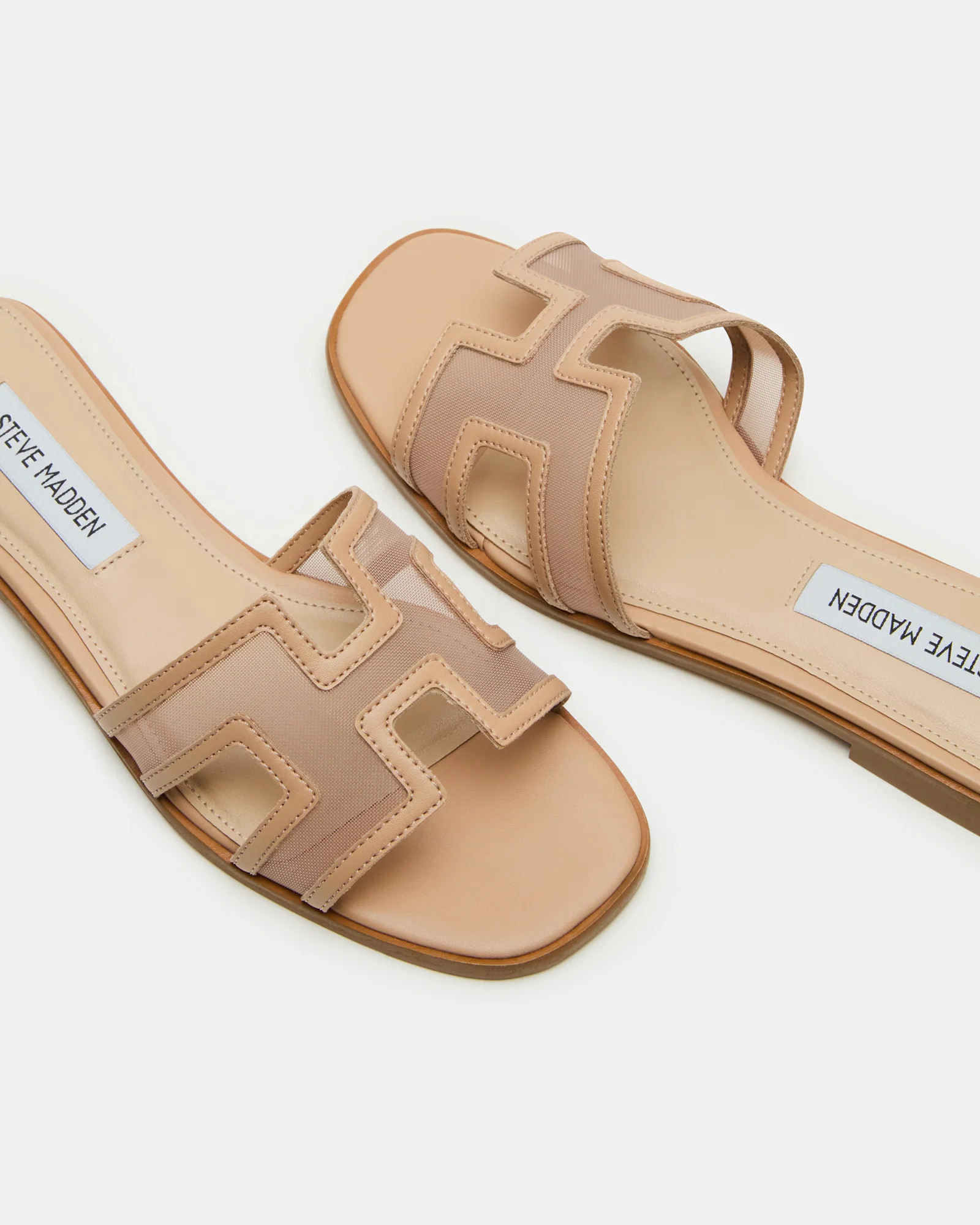 HADYN Mesh Blush Women's Designer Sandal | Steve Madden (US)