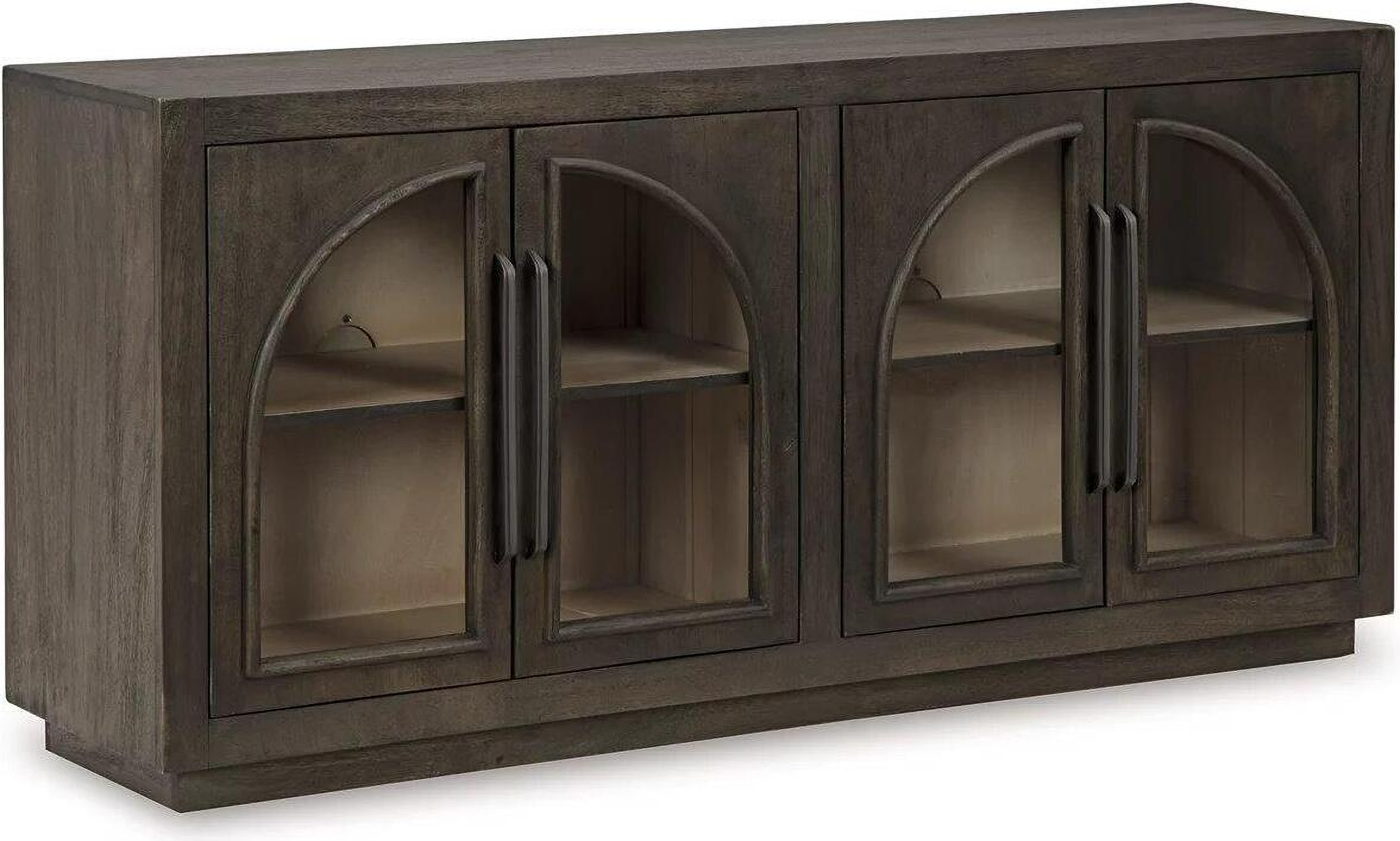Dreley Accent Cabinet In Grayish Brown | 1stopbedrooms