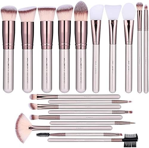 BS-MALL Face Mask Brush Face Cosmetic Brush for Foundation, Eye Shadow, Blush Concealer, professi... | Amazon (US)