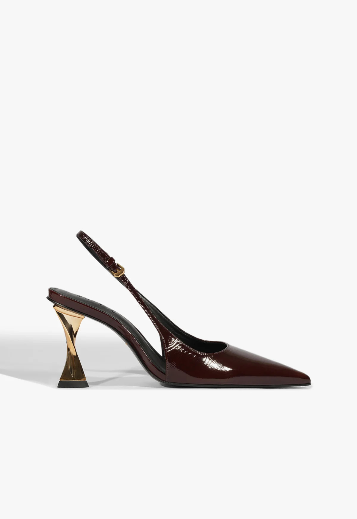 Elisha Brown Mid Sculptural Heel Pump | SCHUTZ | Schutz (US)