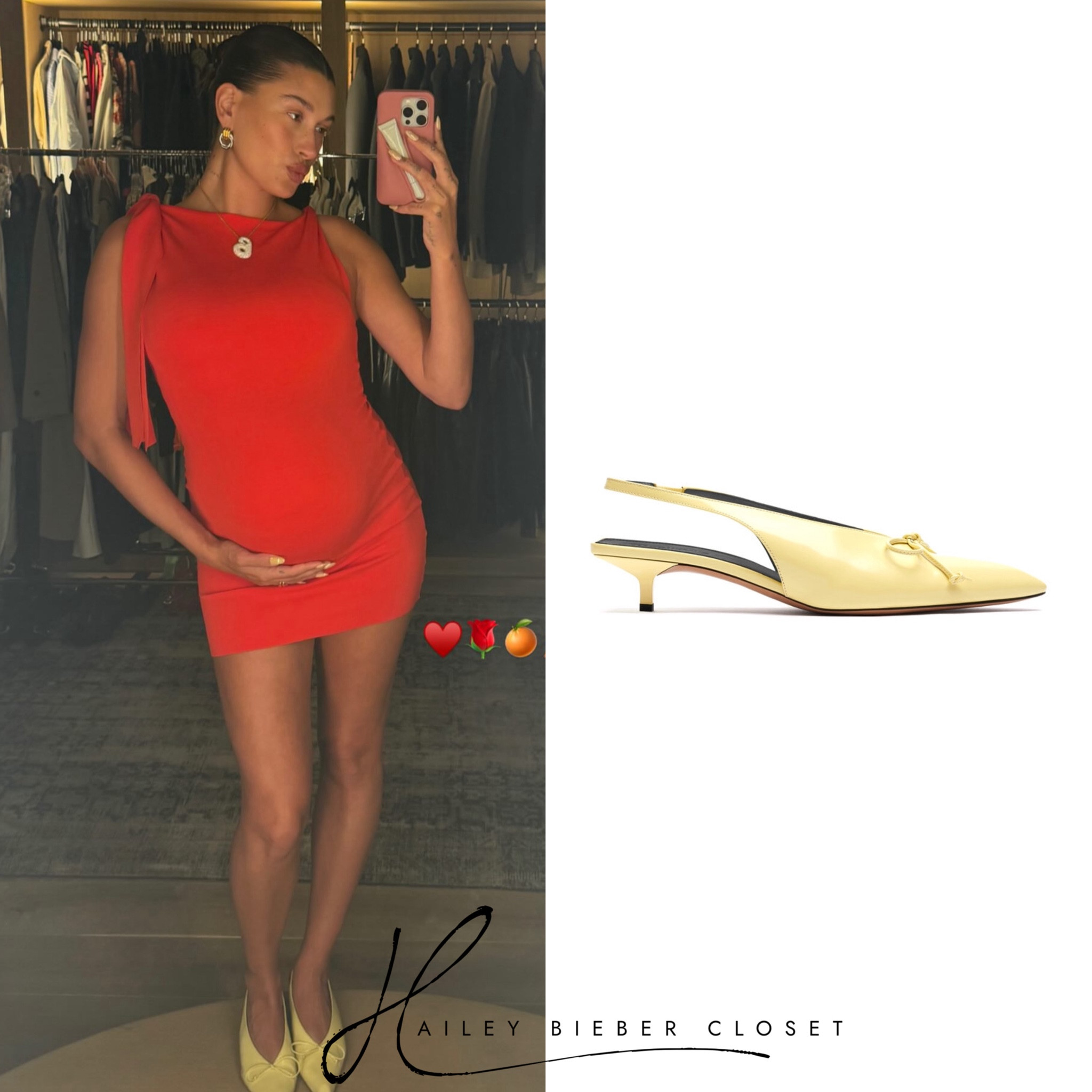 Hailey Bieber wears #Jacquemus Cubisto Leather Slingback Pumps ($810.00).

#HaileyBieber #HaileyBieberCloset #HaileyBieberStyle #Fashion #StreetStyle #StreetWear #Style 