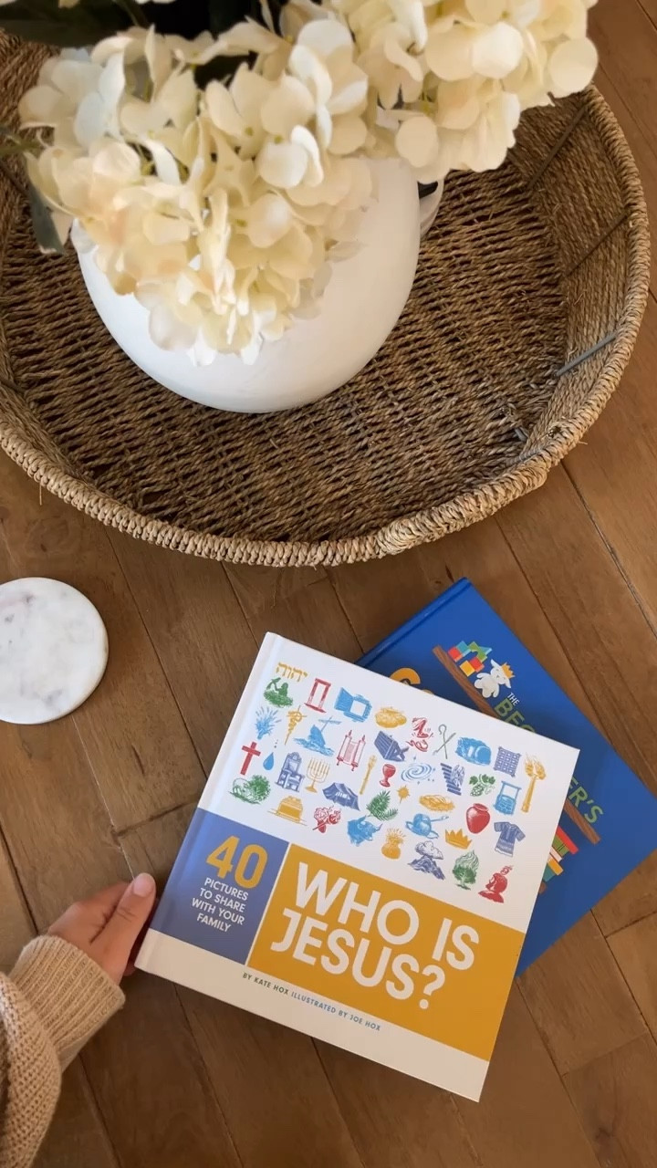 Kids beginner gospel  & a family devotional 🤍 we love using this for homeschool 
